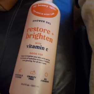Bath & Body Works Restore + Brighten Shower Gel - Pink